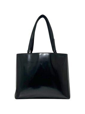 Prada Tote Bag Leather Nero Black